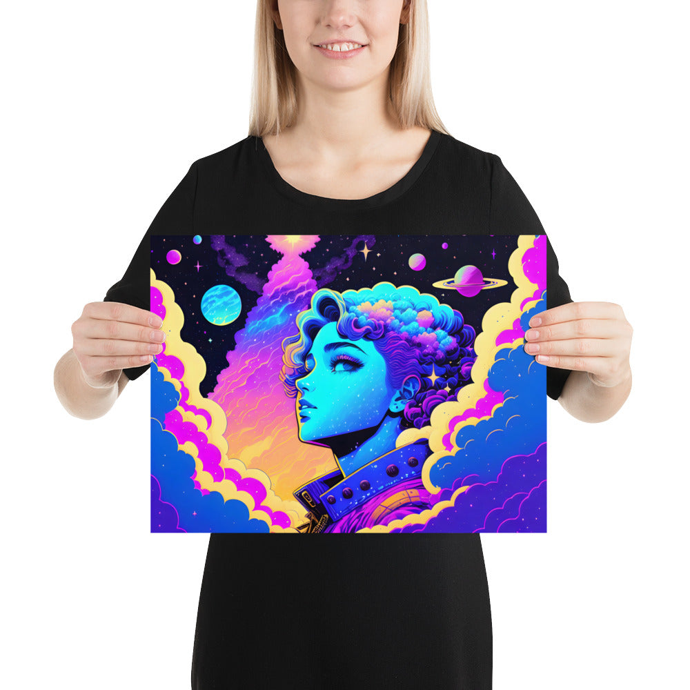 Space Beauty 2 Poster