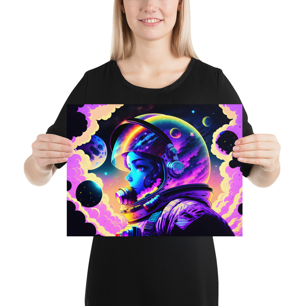 Space Beauty 1 Poster