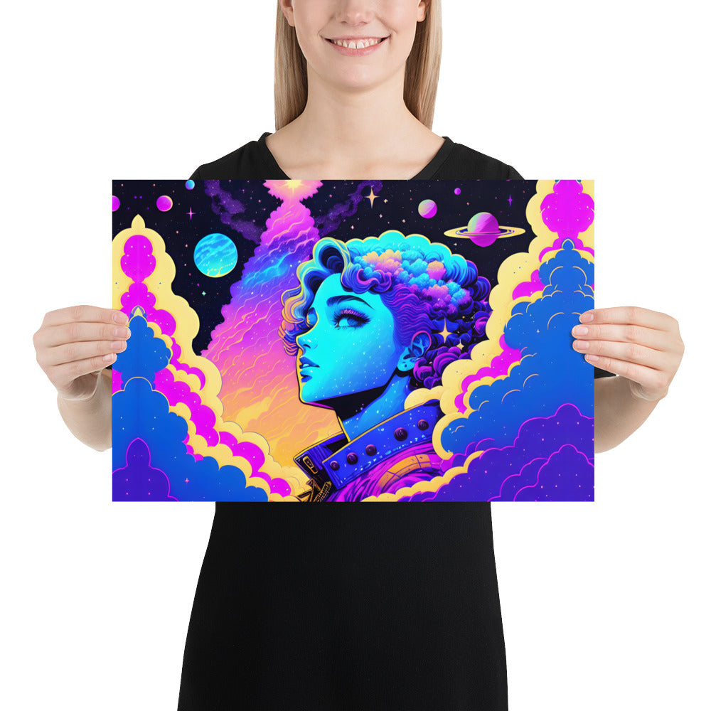 Space Beauty 2 Poster