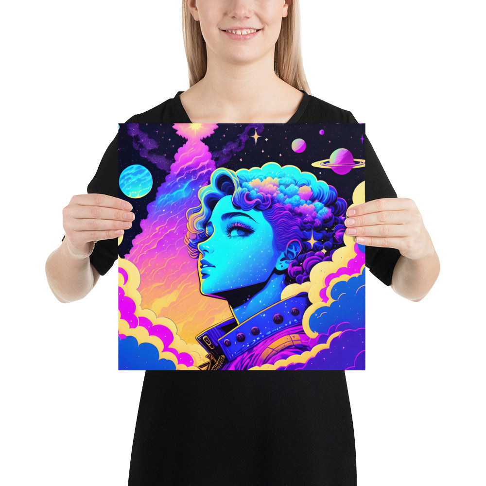 Space Beauty 2 Poster