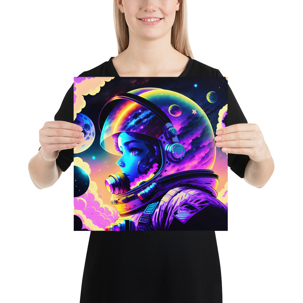 Space Beauty 1 Poster