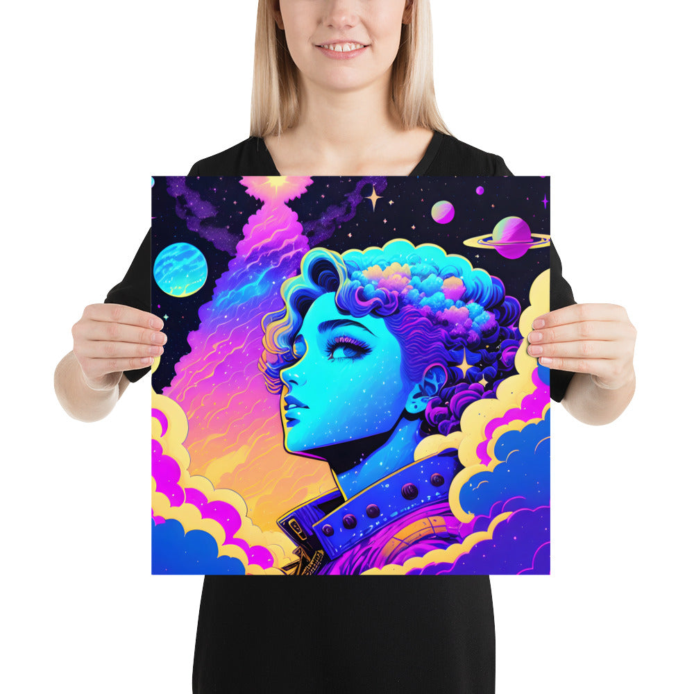 Space Beauty 2 Poster
