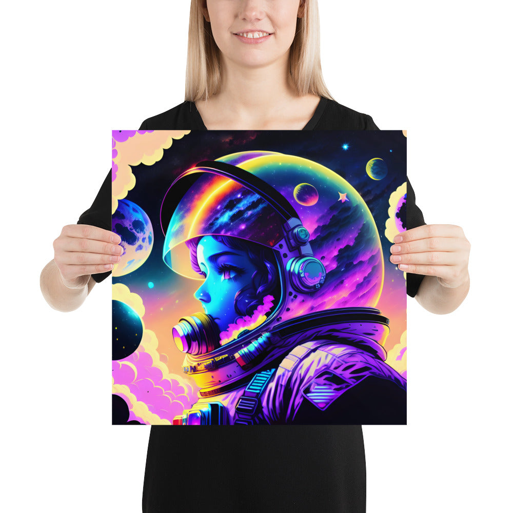 Space Beauty 1 Poster