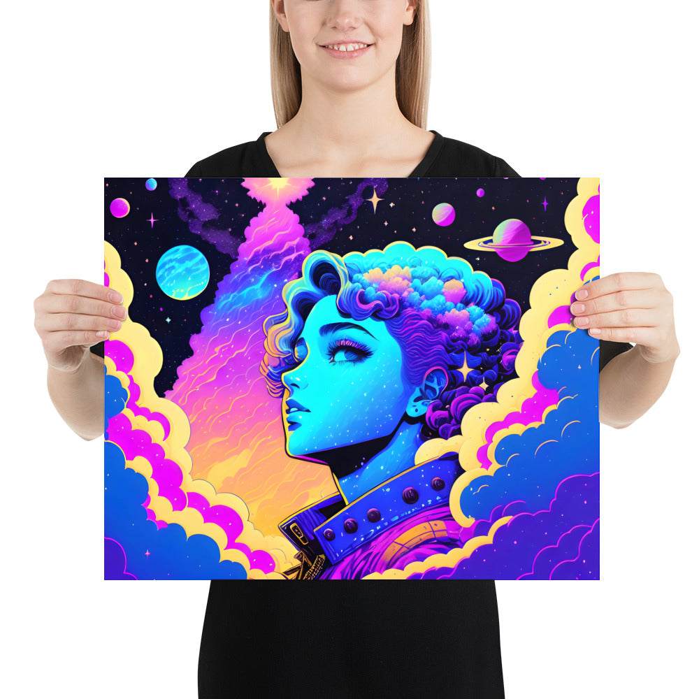 Space Beauty 2 Poster