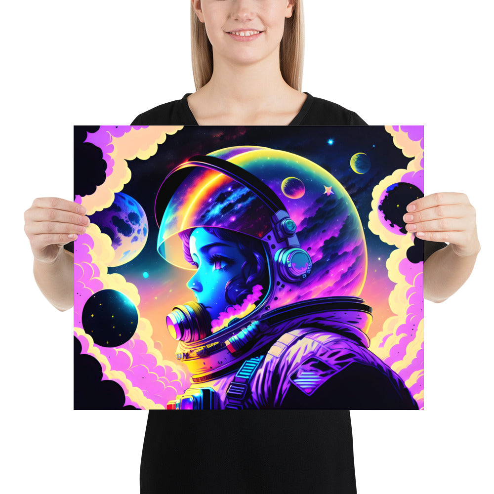 Space Beauty 1 Poster
