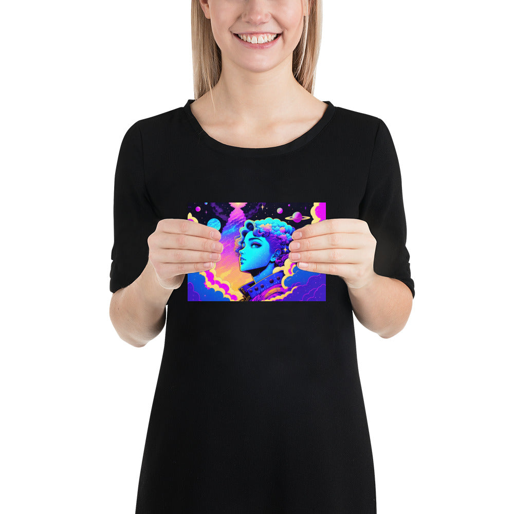 Space Beauty 2 Poster