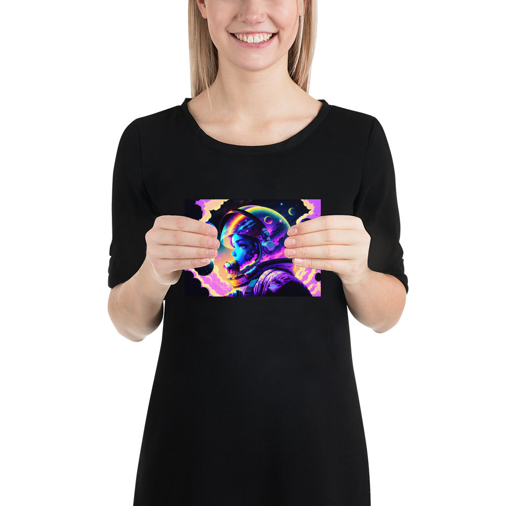 Space Beauty 1 Poster