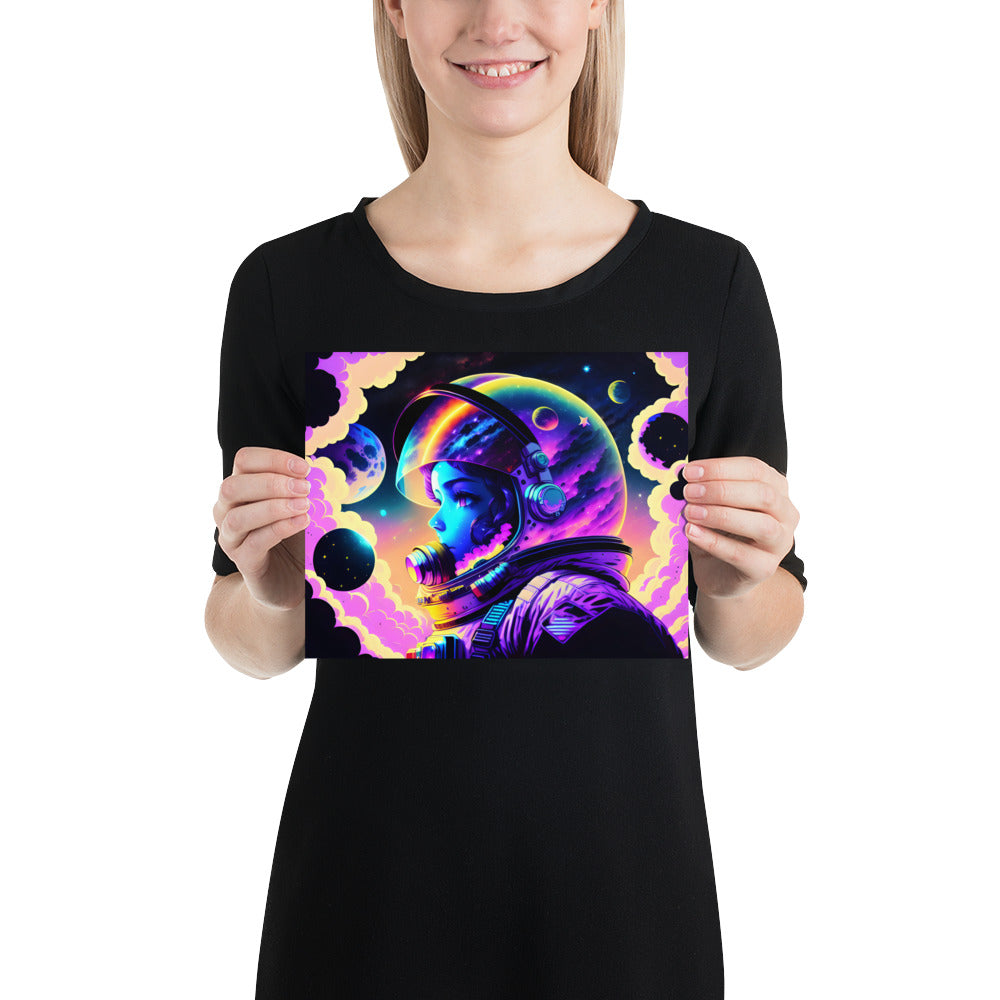 Space Beauty 1 Poster
