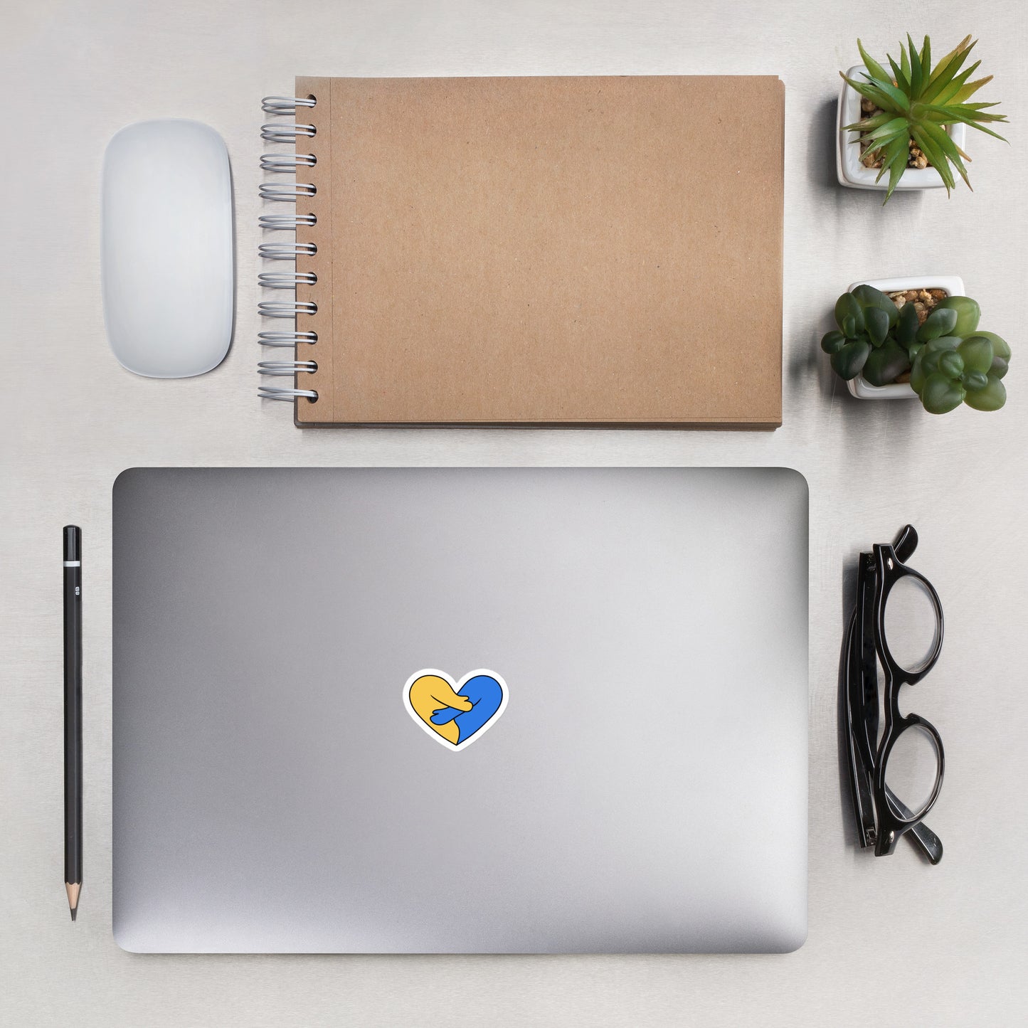 Ukraine Bubble-free Stickers