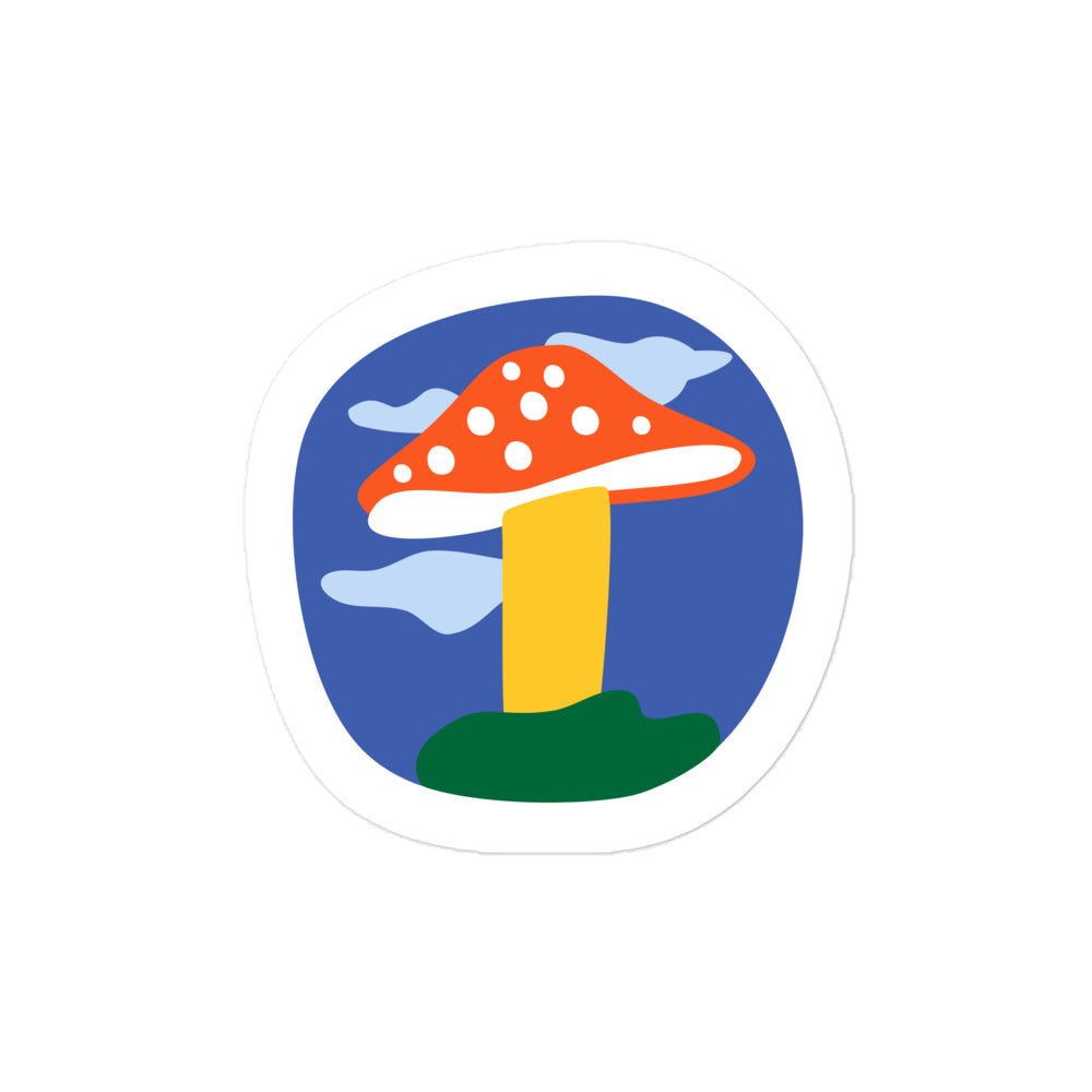 Mushroom Bubble-free Stickers