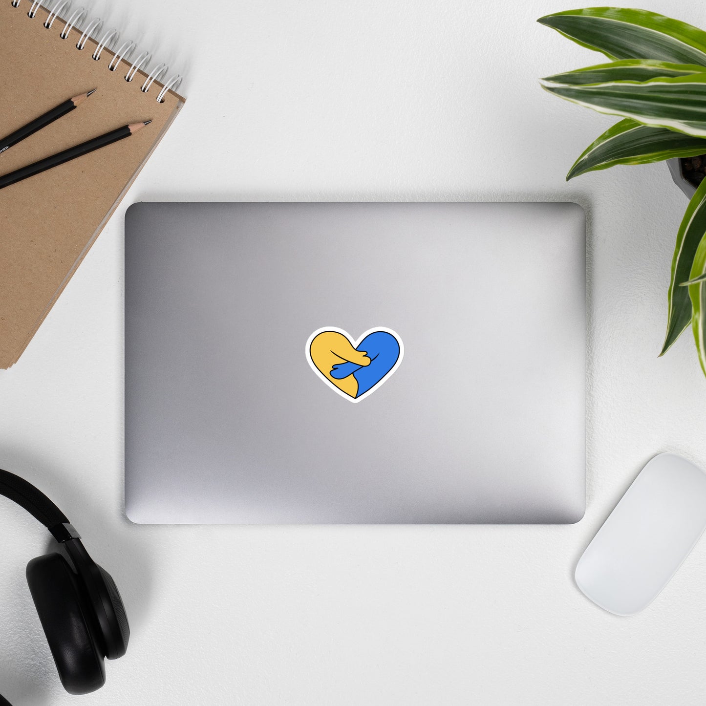 Ukraine Bubble-free Stickers