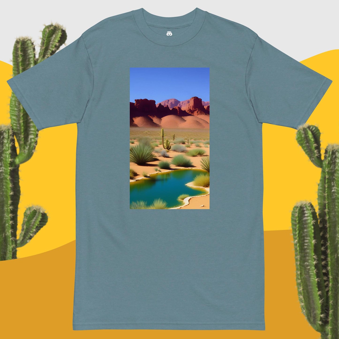Desert Mirage Men’s Premium Heavyweight Tee