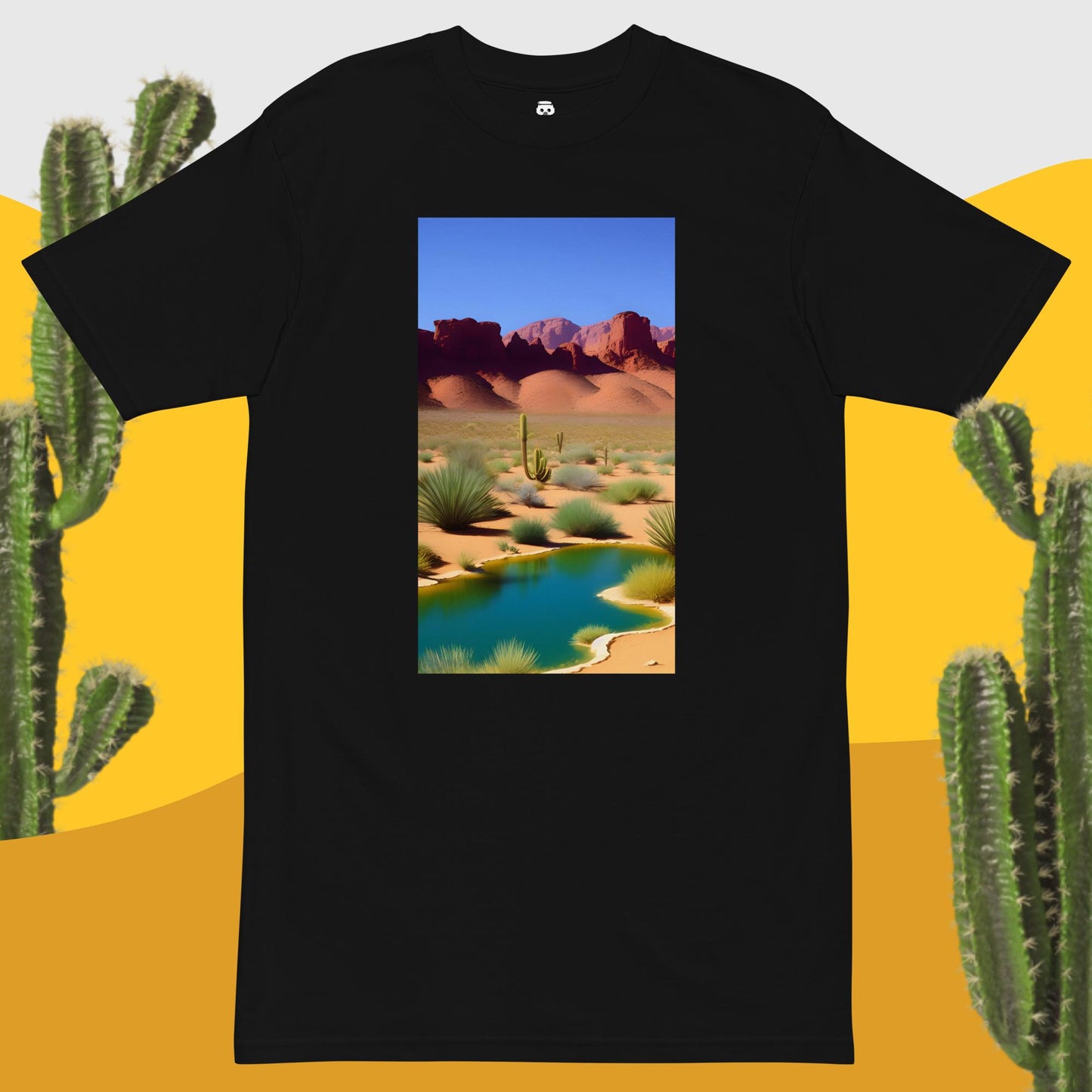 Desert Mirage Men’s Premium Heavyweight Tee