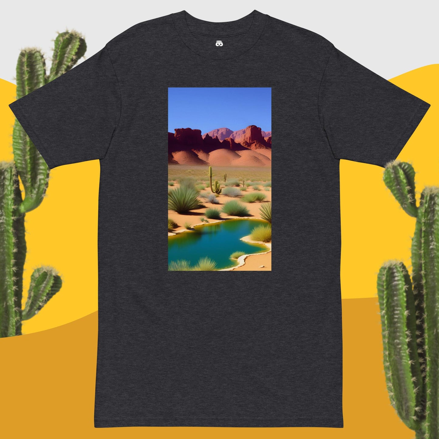 Desert Mirage Men’s Premium Heavyweight Tee