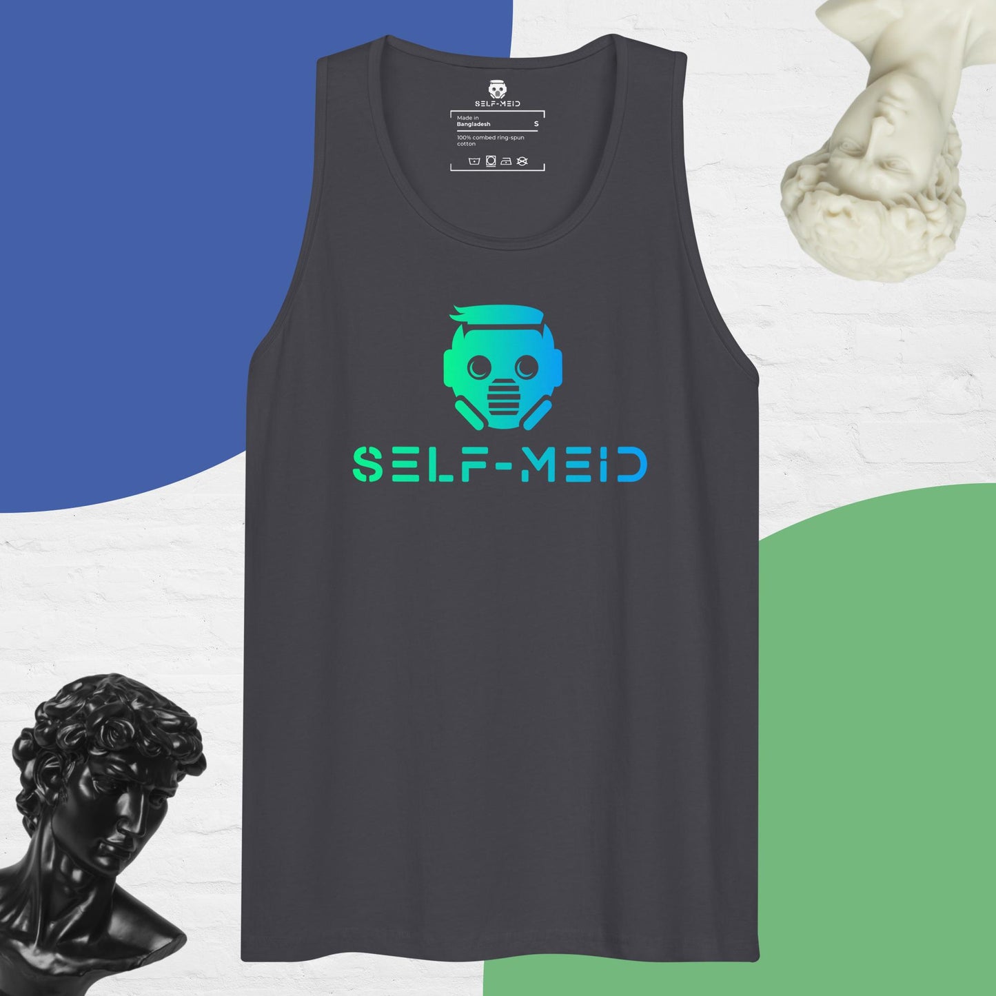 SM Logo Men’s Premium Tank