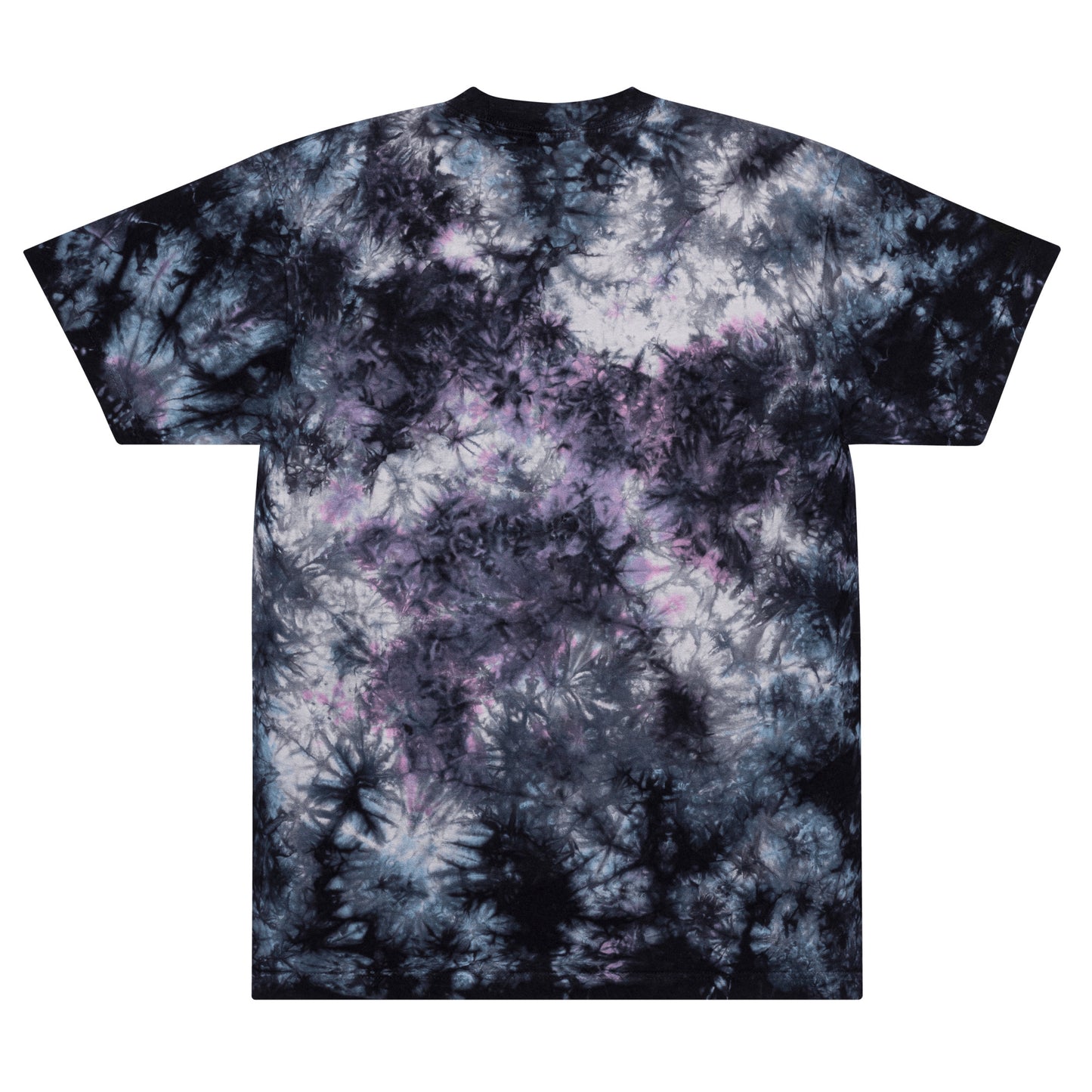 SM Logo Oversized Tie-Dye Tee