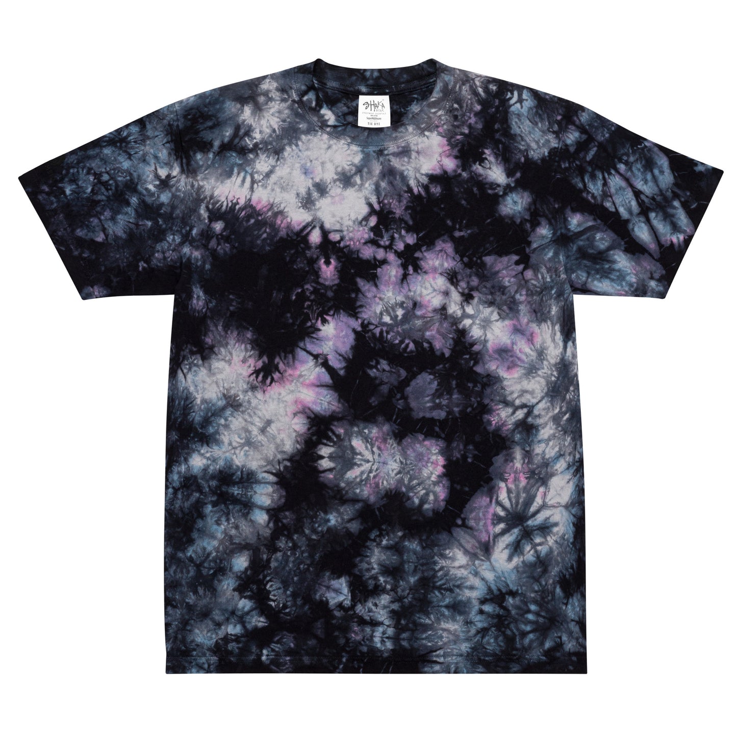 SM Logo Oversized Tie-Dye Tee