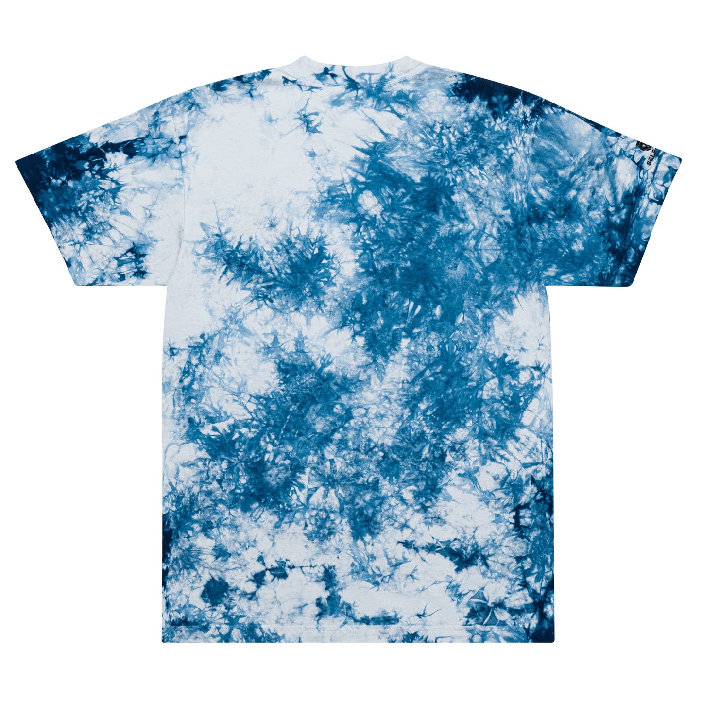 SM Logo Oversized Tie-Dye Tee