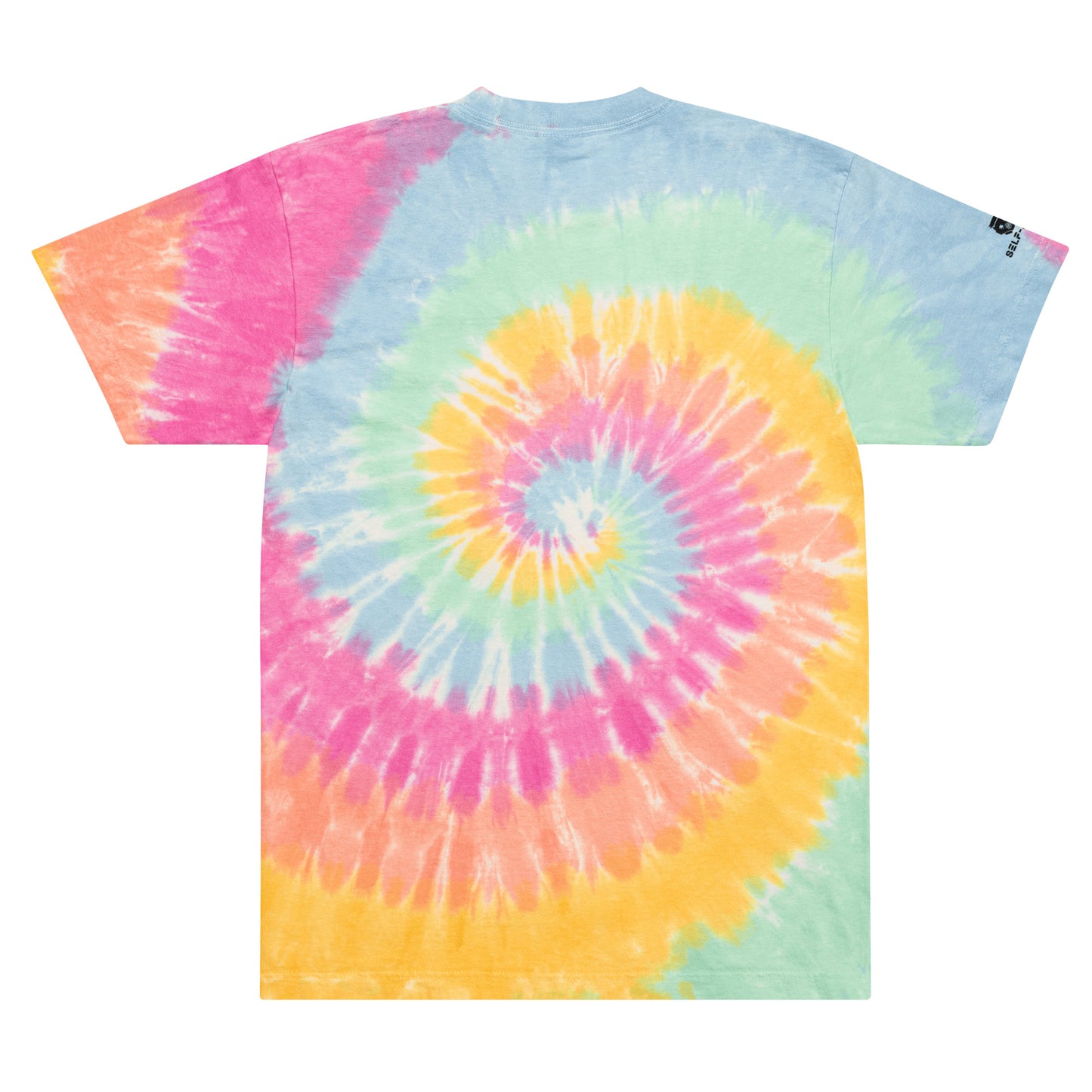 SM Logo Oversized Tie-Dye Tee