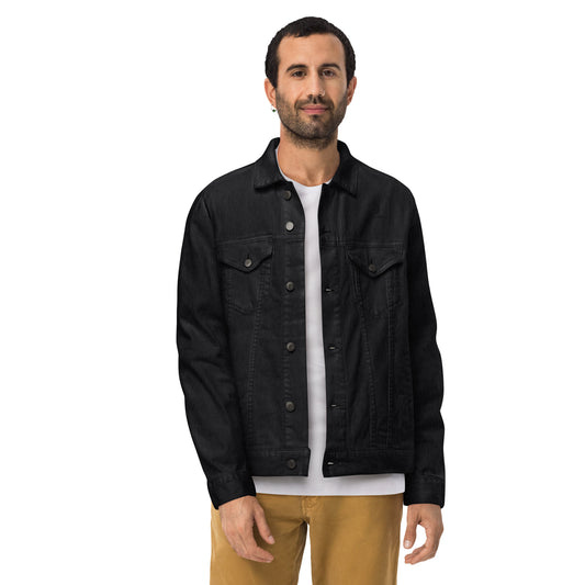 SM Logo Unisex Denim Jacket