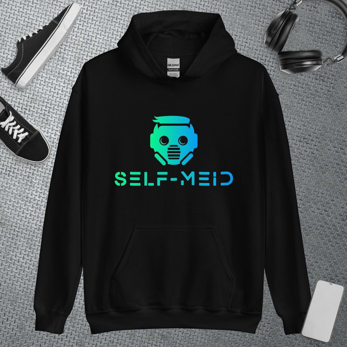 SM Logo Unisex Hoodie