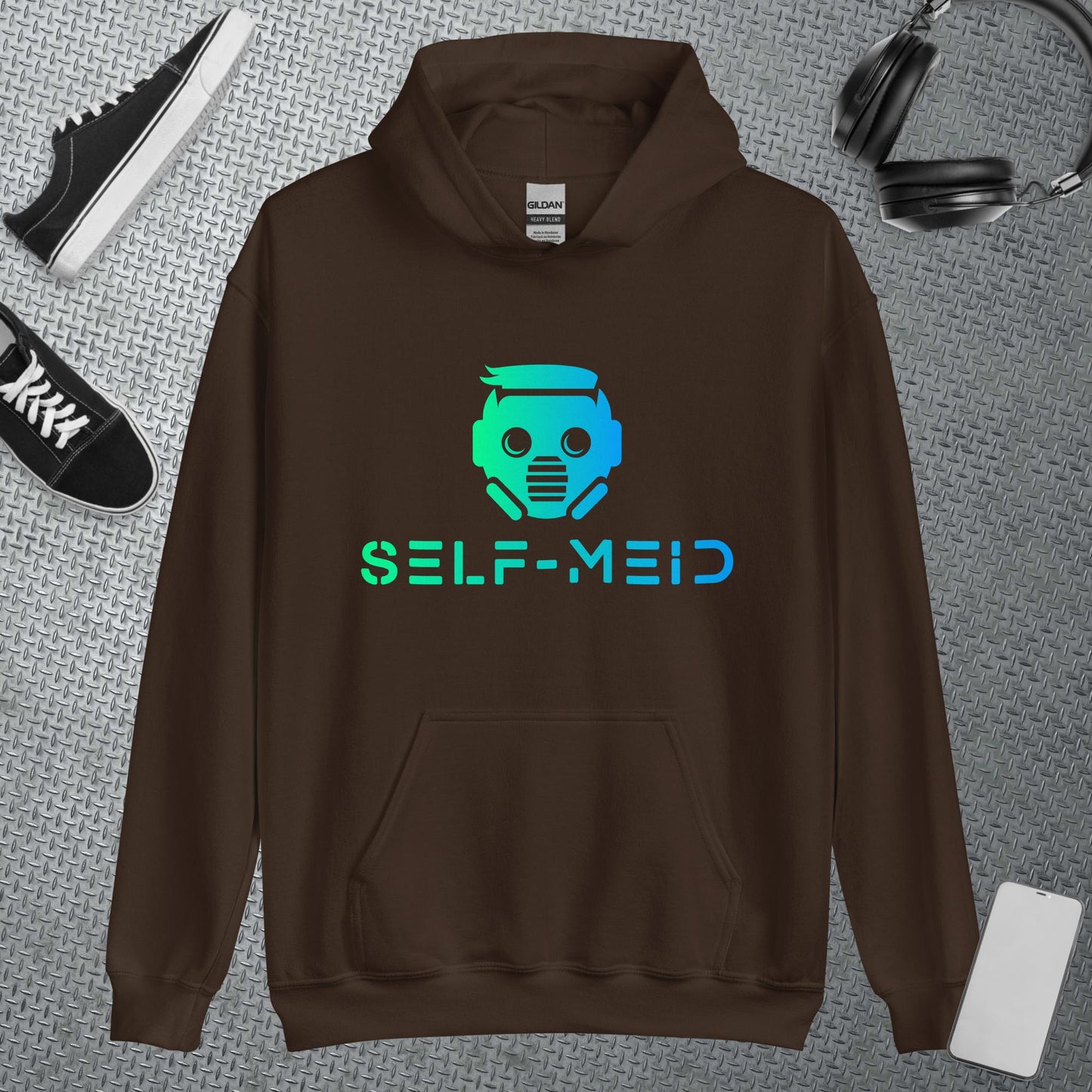 SM Logo Unisex Hoodie
