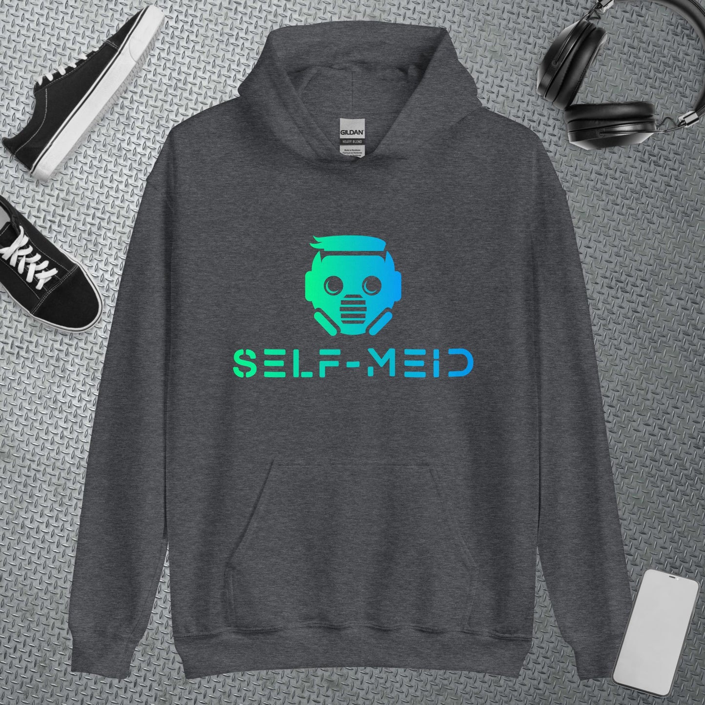 SM Logo Unisex Hoodie