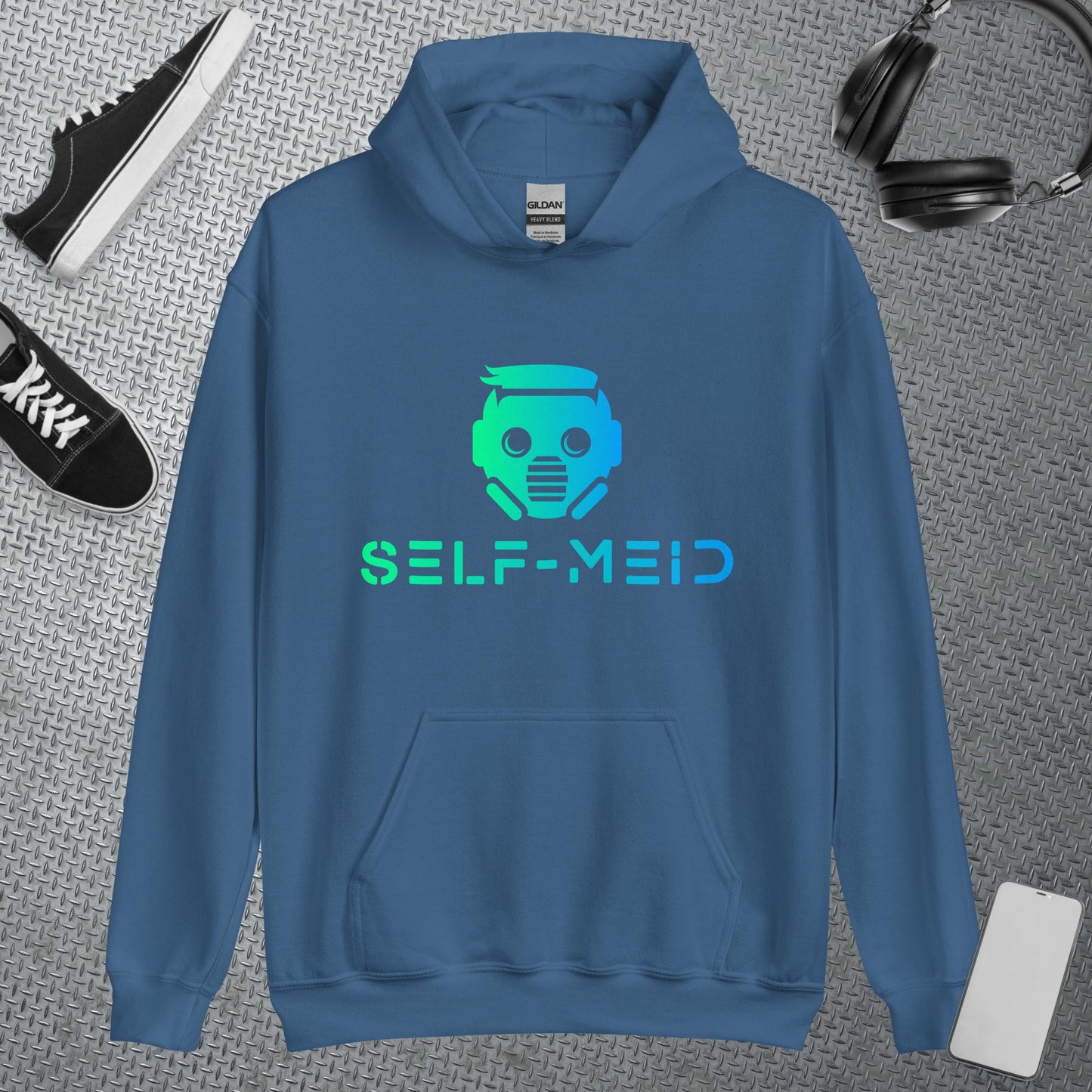 SM Logo Unisex Hoodie