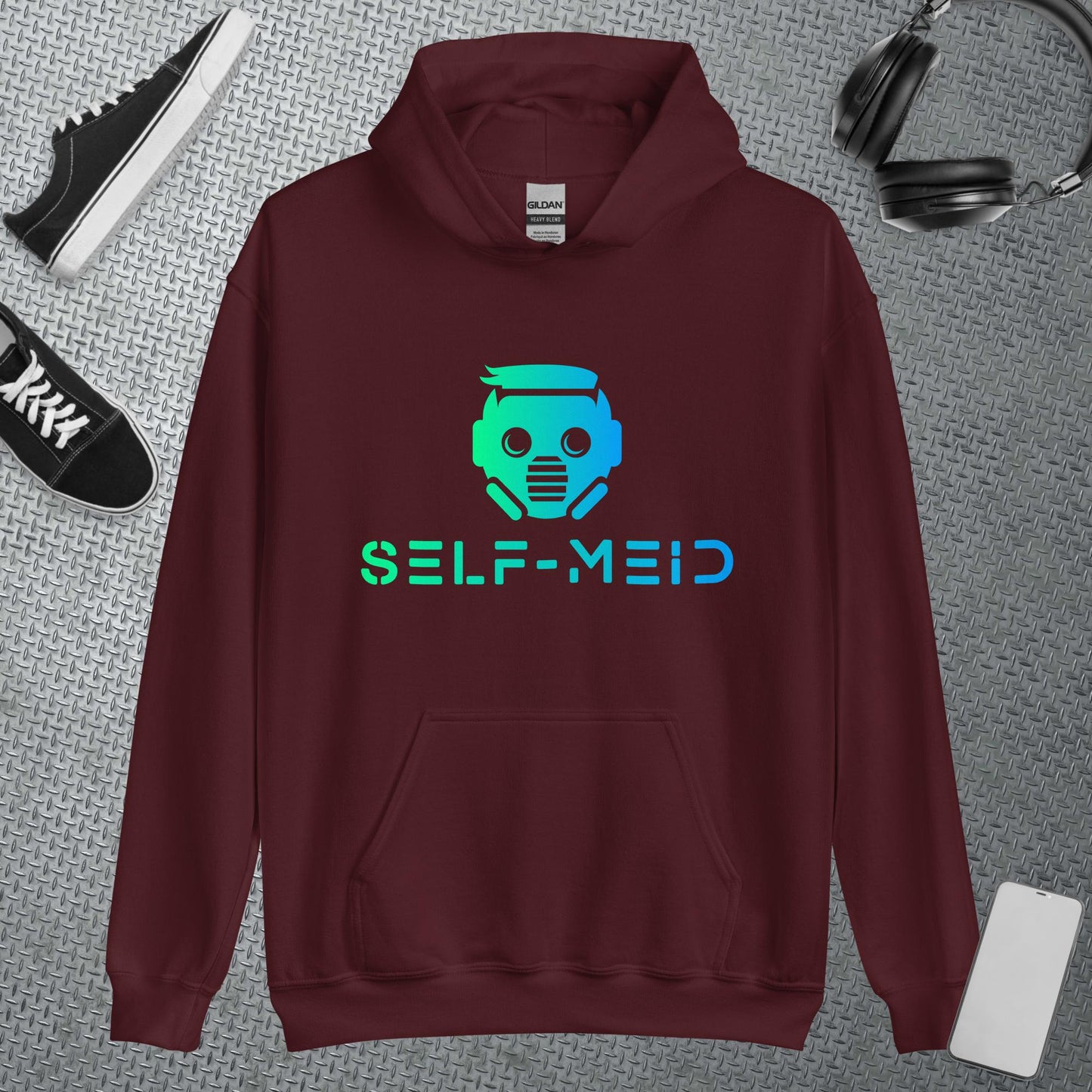 SM Logo Unisex Hoodie