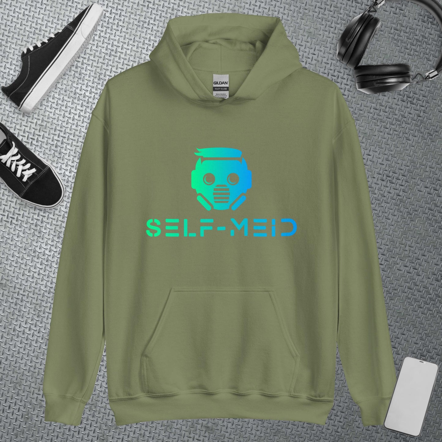 SM Logo Unisex Hoodie