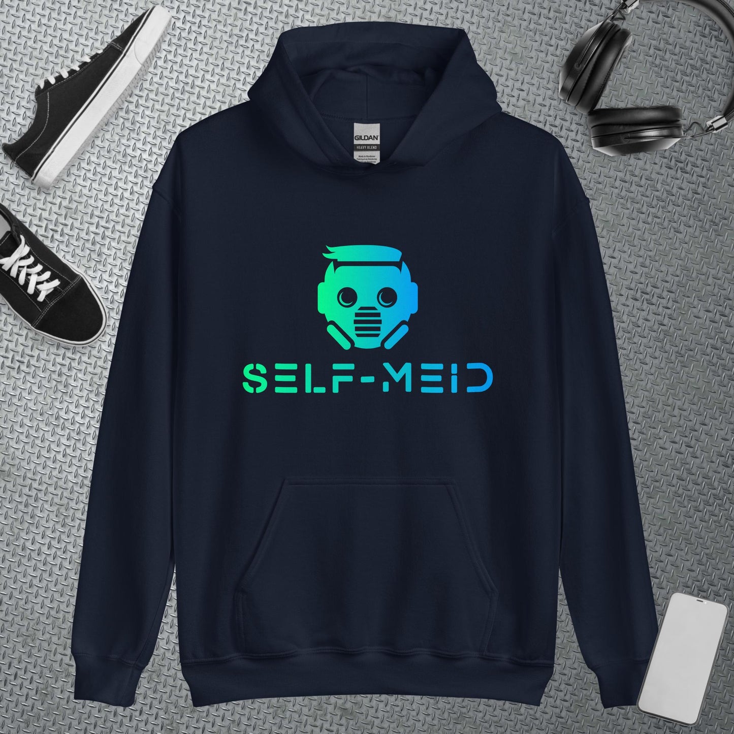 SM Logo Unisex Hoodie