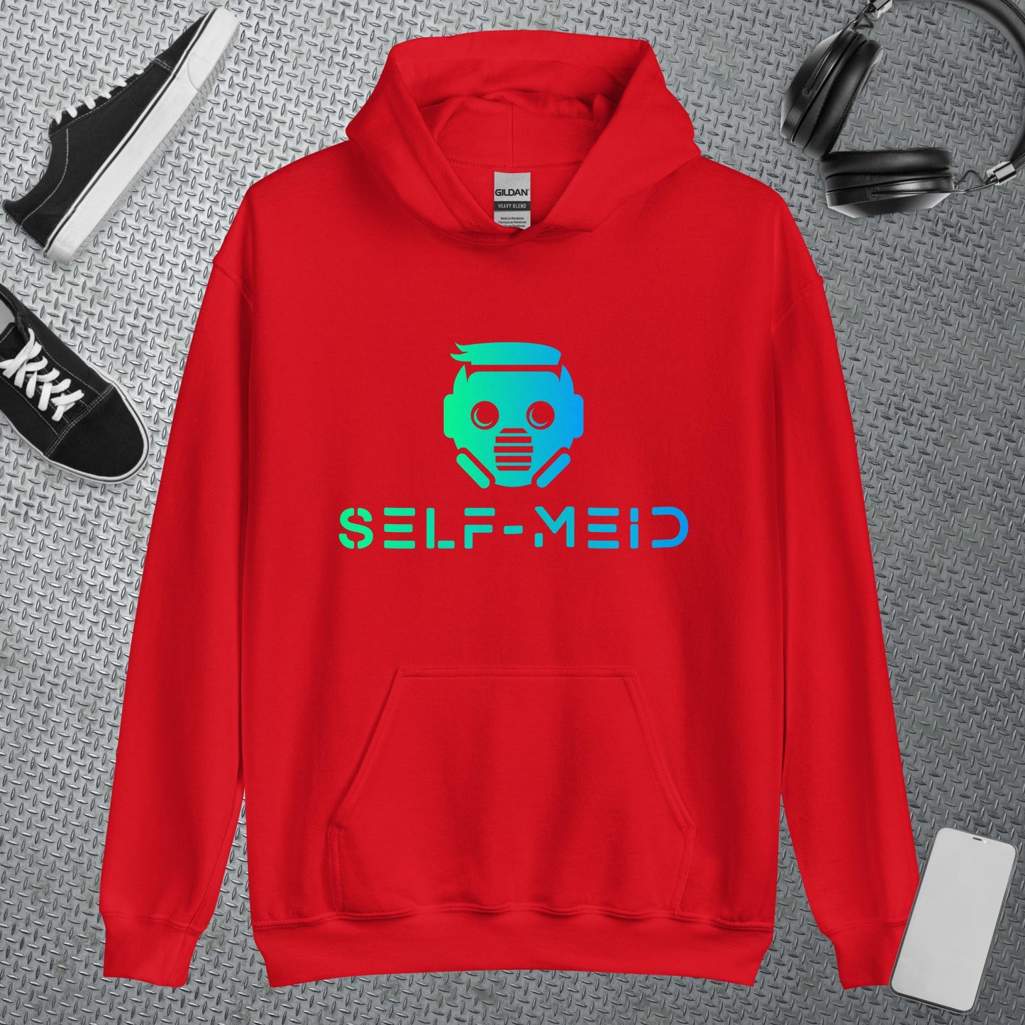 SM Logo Unisex Hoodie