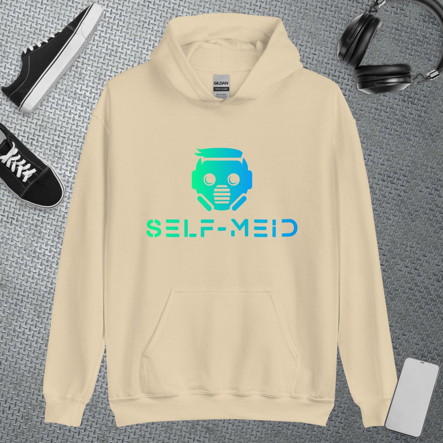 SM Logo Unisex Hoodie