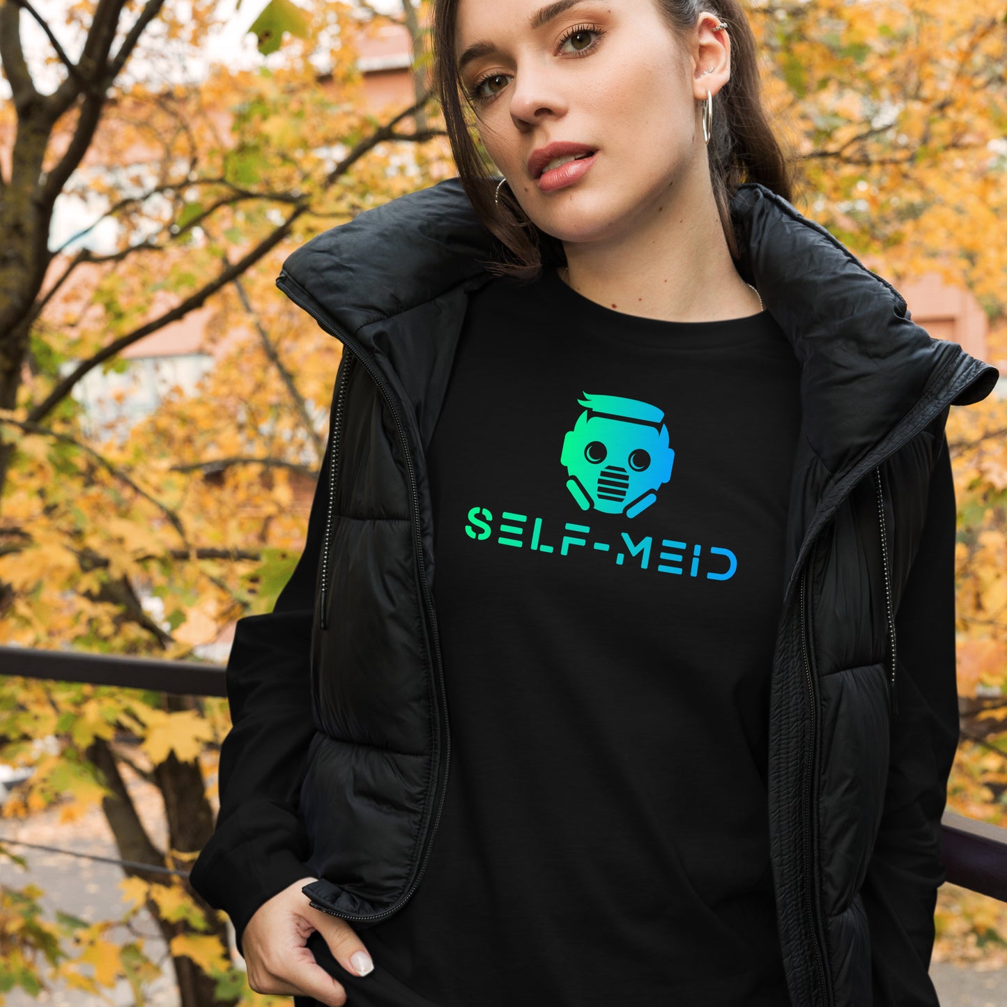SM Logo Unisex Long Sleeve Shirt