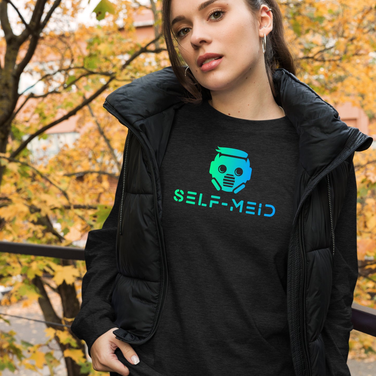 SM Logo Unisex Long Sleeve Shirt