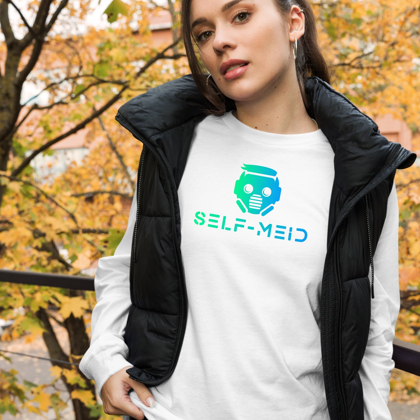 SM Logo Unisex Long Sleeve Shirt