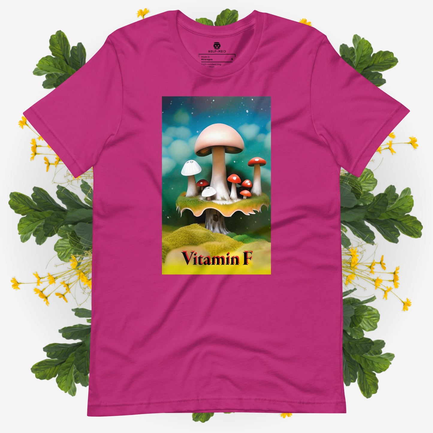 Vitamin F Unisex Tee