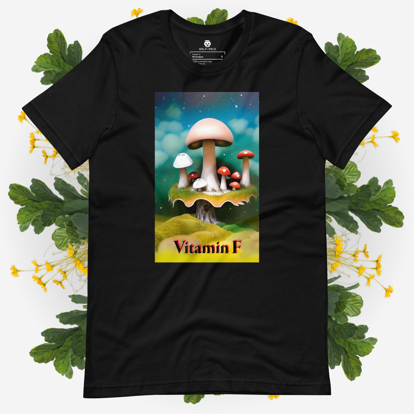 Vitamin F Unisex Tee