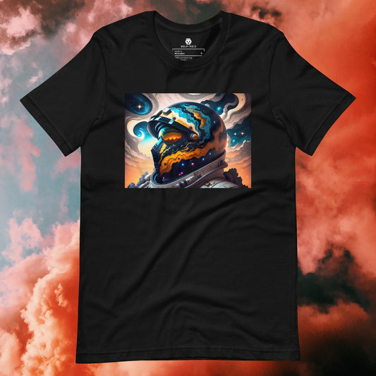 Abstract Space Pilot 1 Unisex Tee