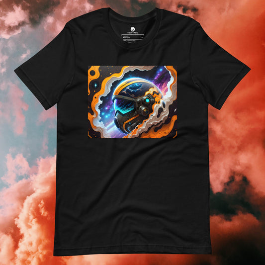 Abstract Space Pilot 2 Unisex Tee