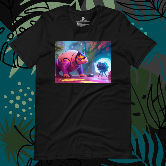 Robo Cat Unisex Tee
