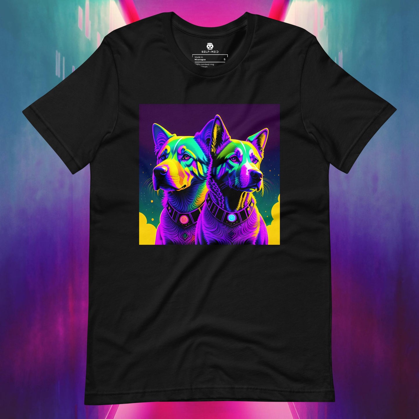 Cyberpunk Good Boys 3 Unisex Tee