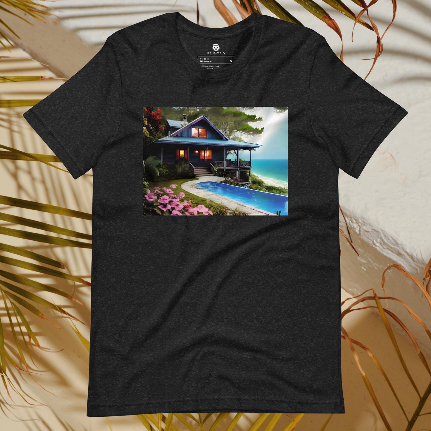 Vacation Home 2 Unisex Tee