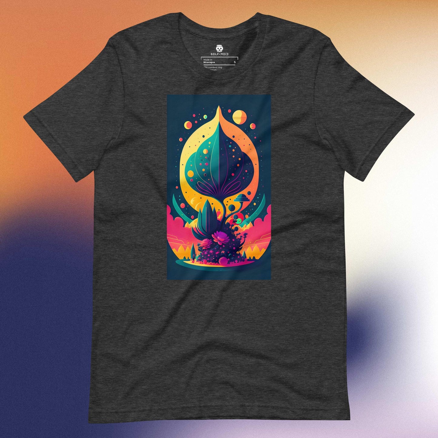 Abstract Space Nature Unisex Tee