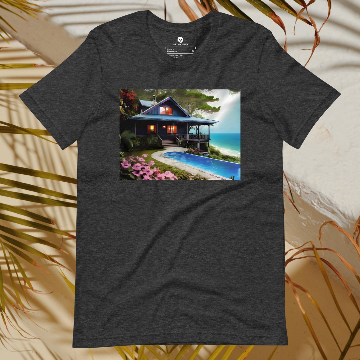 Vacation Home 2 Unisex Tee