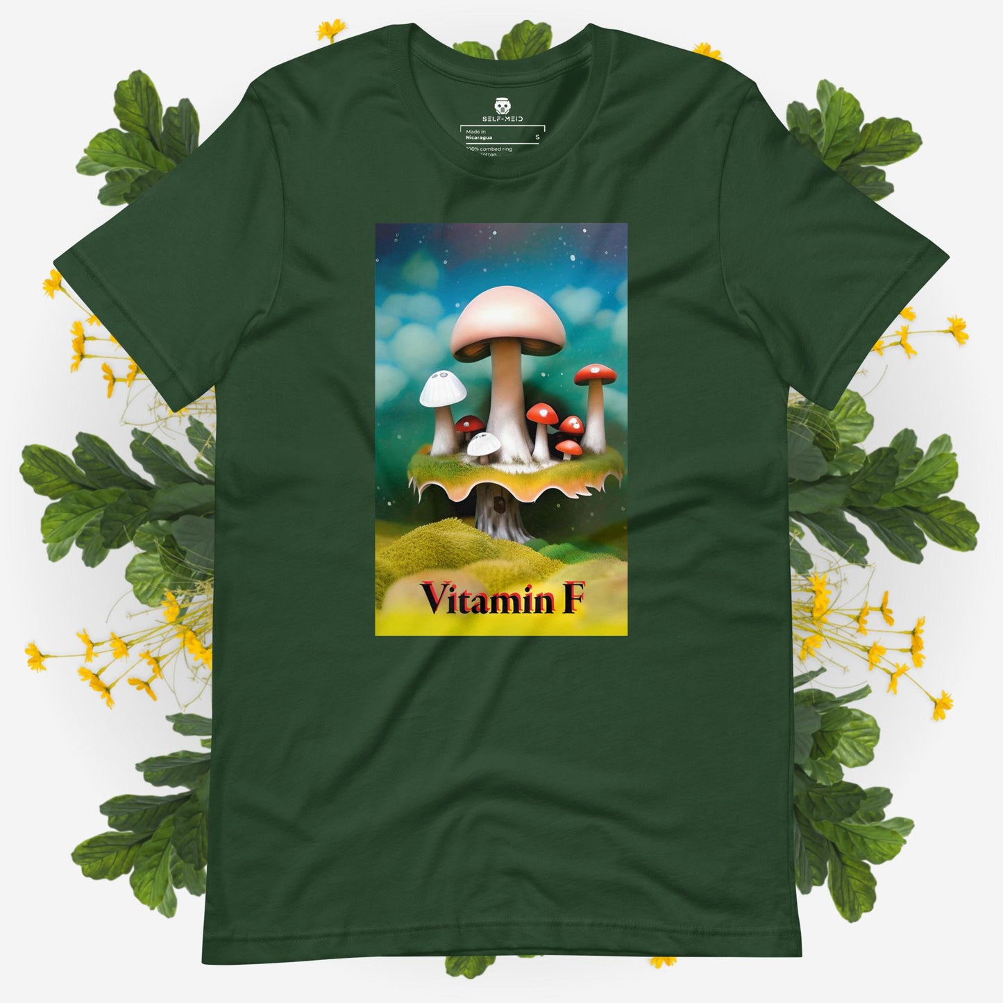 Vitamin F Unisex Tee