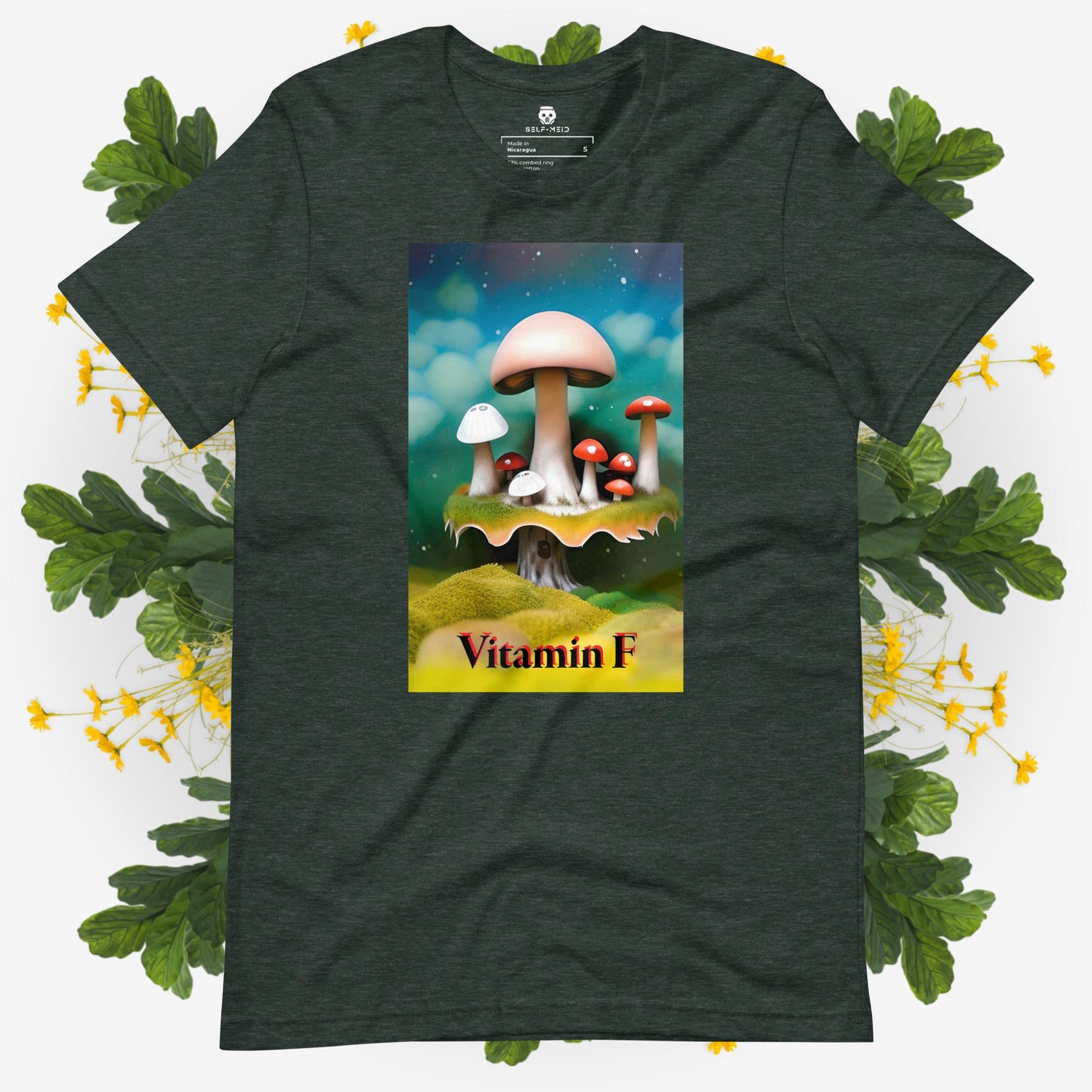 Vitamin F Unisex Tee