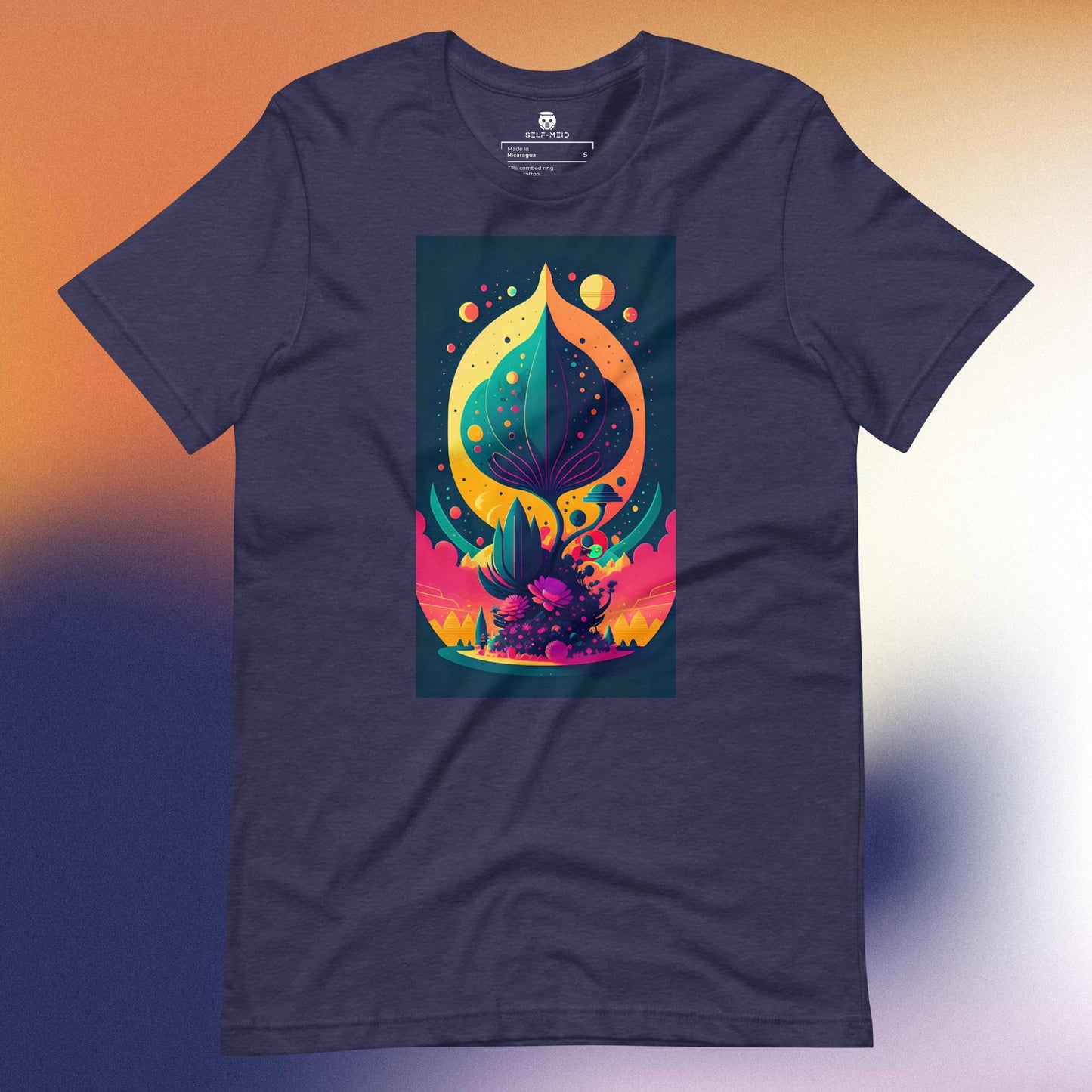 Abstract Space Nature Unisex Tee