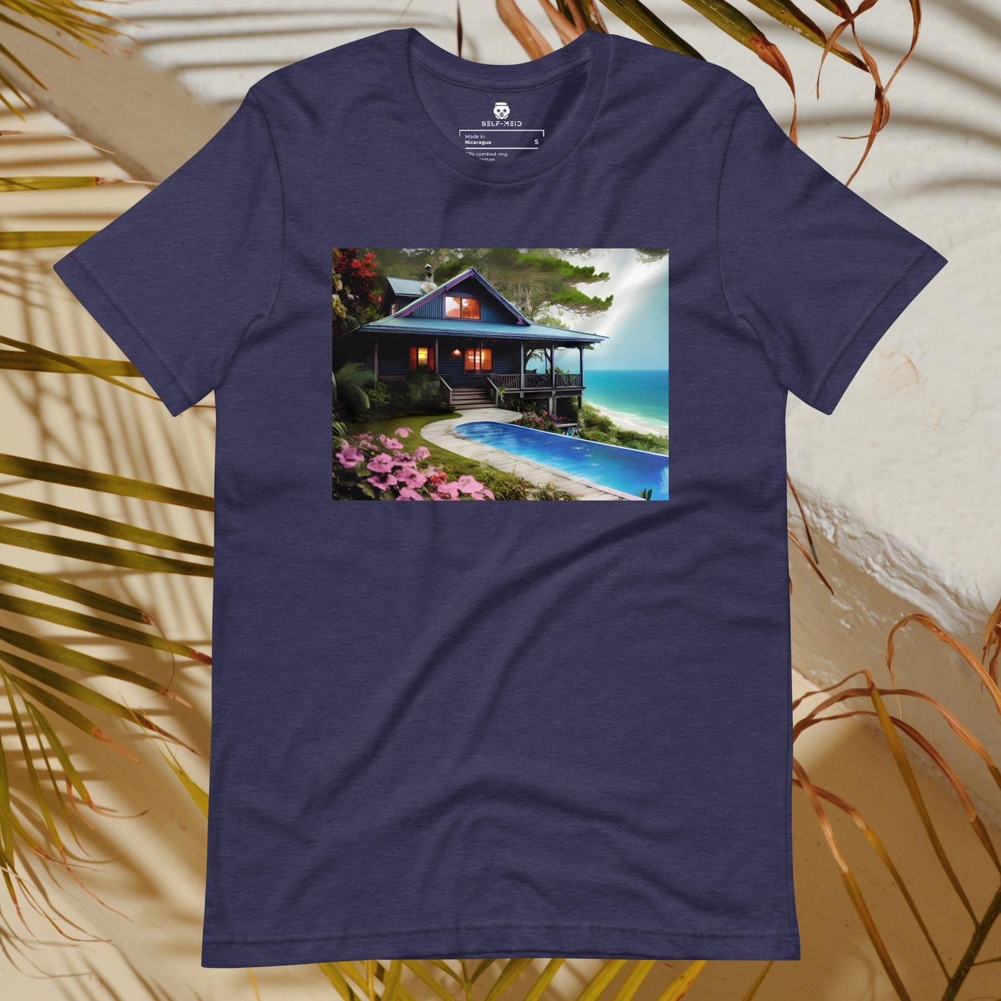 Vacation Home 2 Unisex Tee