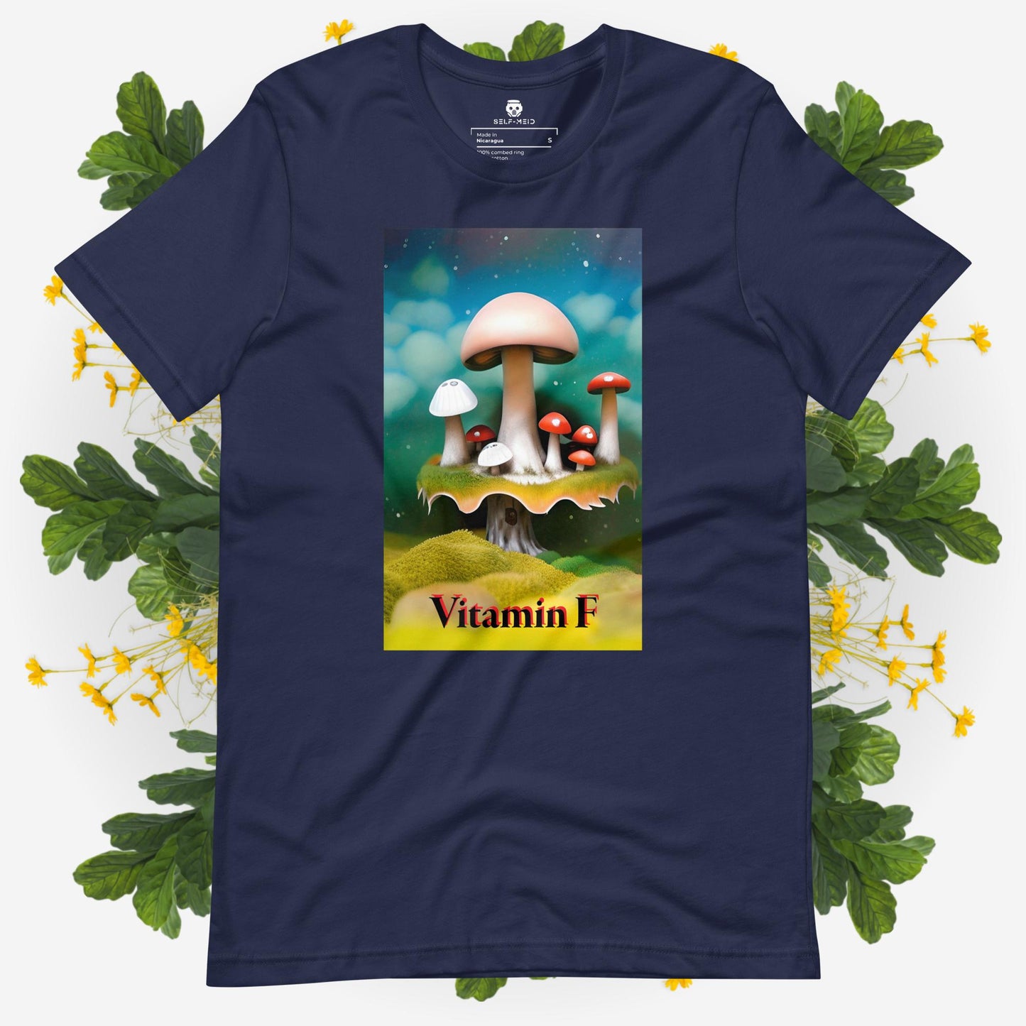 Vitamin F Unisex Tee